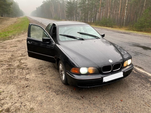 BMW 5 серия E39, 1997 г.