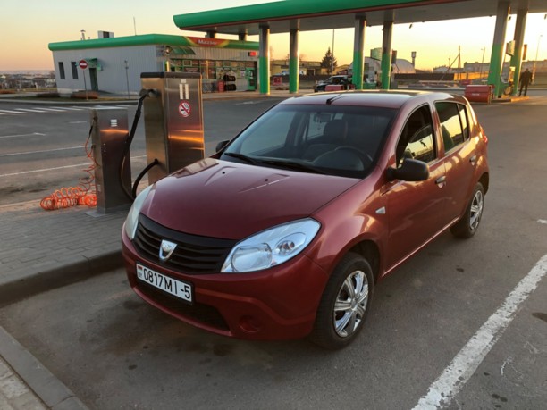 Dacia Sandero I, 2009 г.