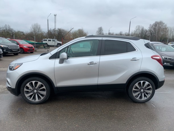 Buick Encore I · Рестайлинг, 2017 г.