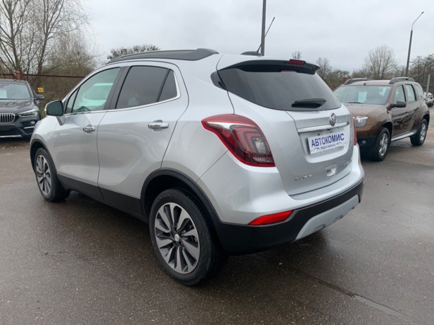 Buick Encore I · Рестайлинг, 2017 г.