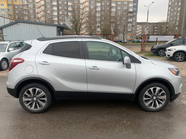 Buick Encore I · Рестайлинг, 2017 г.