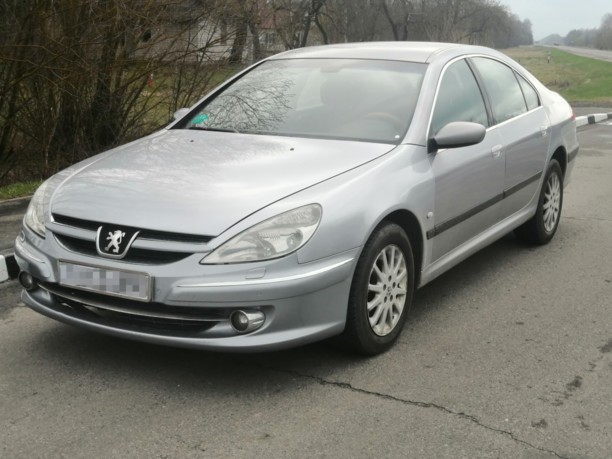 Peugeot 607 I, 2000 г.