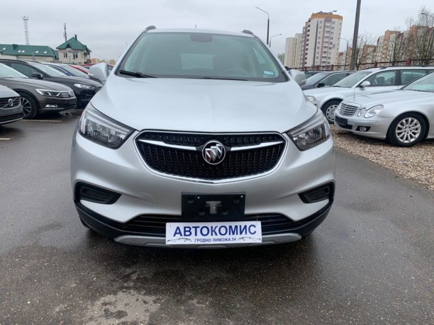 Buick Encore I · Рестайлинг, 2017 г.
