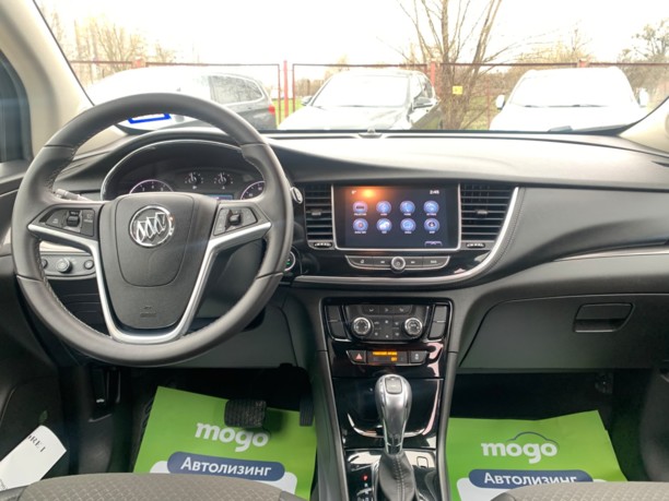 Buick Encore I · Рестайлинг, 2017 г.