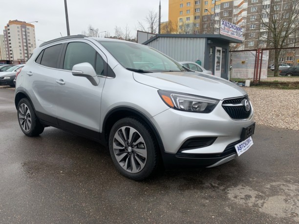 Buick Encore I · Рестайлинг, 2017 г.