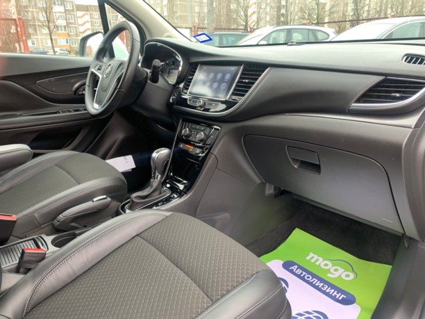 Buick Encore I · Рестайлинг, 2017 г.