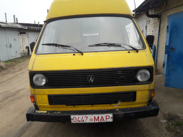 Volkswagen T2, 1985 г.
