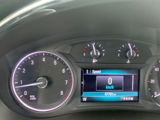 Buick Encore I · Рестайлинг, 2017 г.