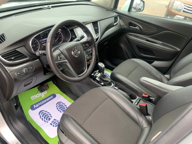 Buick Encore I · Рестайлинг, 2017 г.