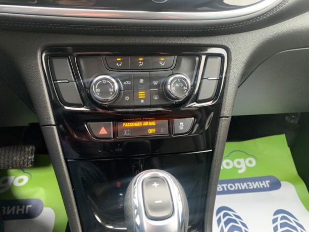 Buick Encore I · Рестайлинг, 2017 г.