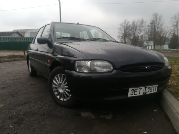 Ford Escort V · 2-й рестайлинг, 1995 г.