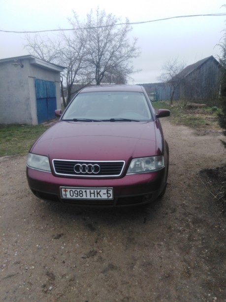 Audi A6 C5, 1998 г.