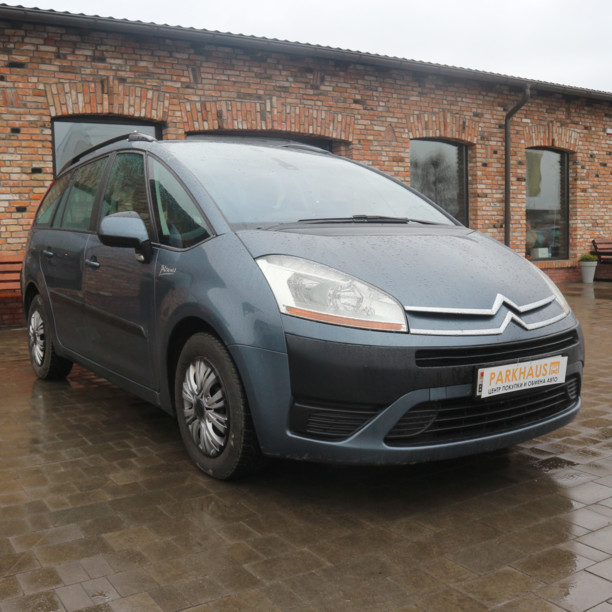 Citroen C4 Grand Picasso I, 7 мест, 2009 г.