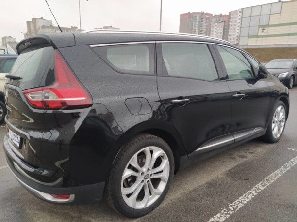 Renault Grand Scenic IV, 7 мест, 2017 г.