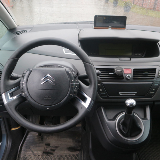 Citroen C4 Grand Picasso I, 7 мест, 2009 г.