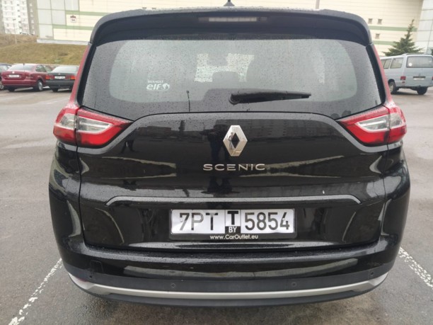 Renault Grand Scenic IV, 7 мест, 2017 г.