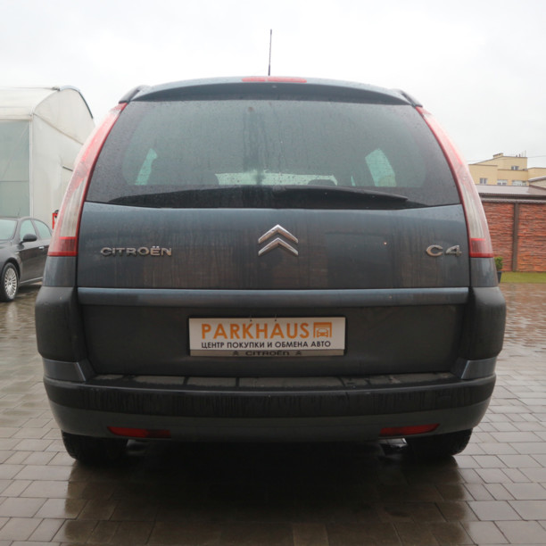 Citroen C4 Grand Picasso I, 7 мест, 2009 г.