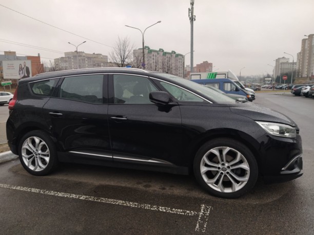 Renault Grand Scenic IV, 7 мест, 2017 г.