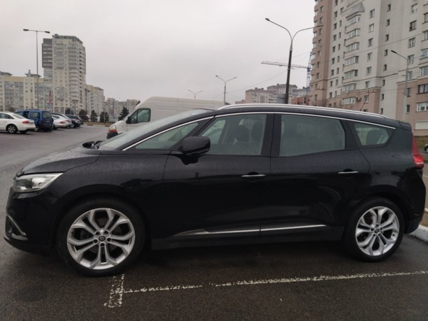 Renault Grand Scenic IV, 7 мест, 2017 г.