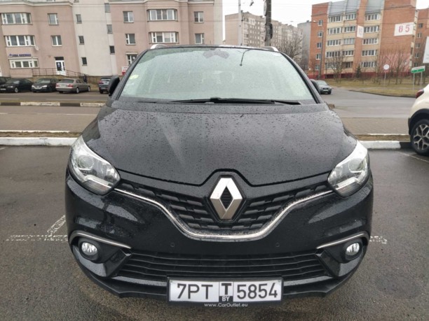 Renault Grand Scenic IV, 7 мест, 2017 г.