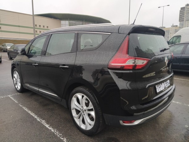 Renault Grand Scenic IV, 7 мест, 2017 г.