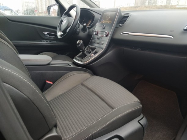 Renault Grand Scenic IV, 7 мест, 2017 г.