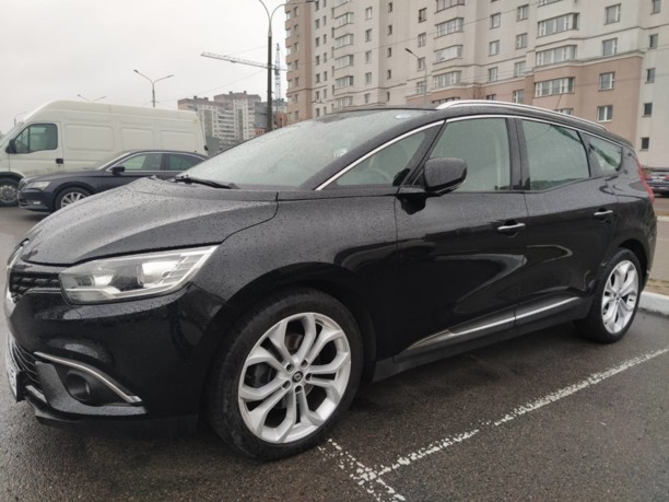 Renault Grand Scenic IV, 7 мест, 2017 г.