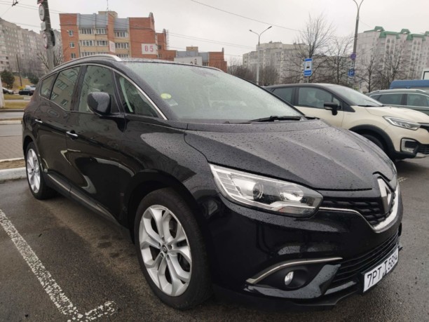 Renault Grand Scenic IV, 7 мест, 2017 г.