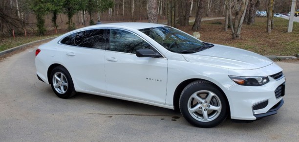 Chevrolet Malibu IX, 2016 г.