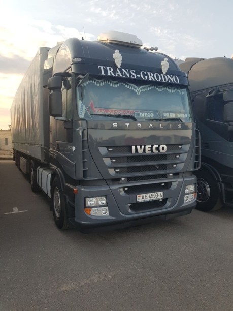 Iveco Stralis AS-450, 2010 г.