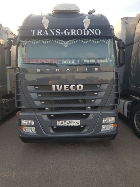 Iveco Stralis AS-450, 2010 г.