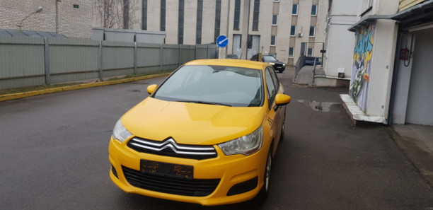 Citroen C4 II, 2012 г.