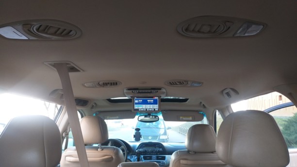 Honda Odyssey III, 7 мест, 2005 г.