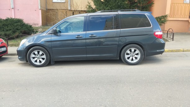 Honda Odyssey III, 7 мест, 2005 г.
