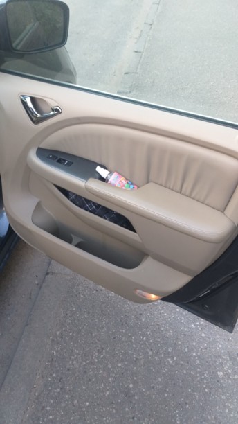 Honda Odyssey III, 7 мест, 2005 г.