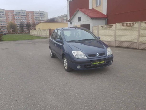 Renault Scenic I · Рестайлинг, 2001 г.