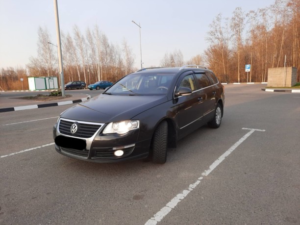 Volkswagen Passat B6, 2008 г.