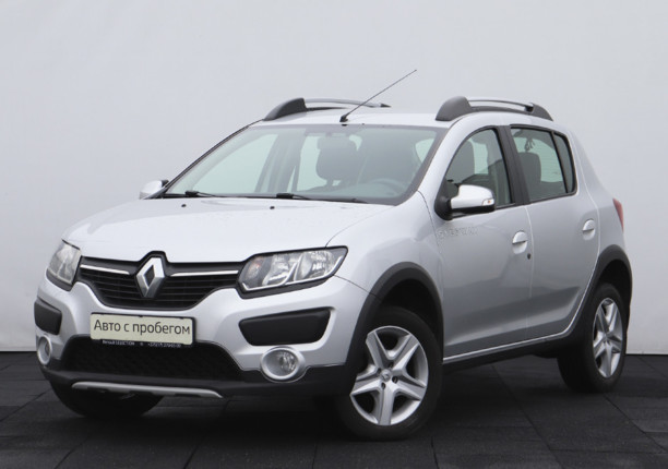 Renault Sandero II, 2016 г.