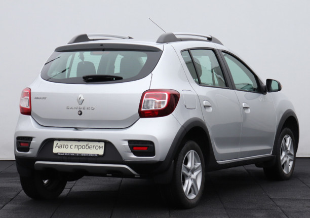 Renault Sandero II, 2016 г.