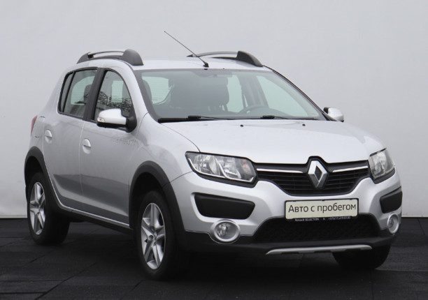 Renault Sandero II, 2016 г.