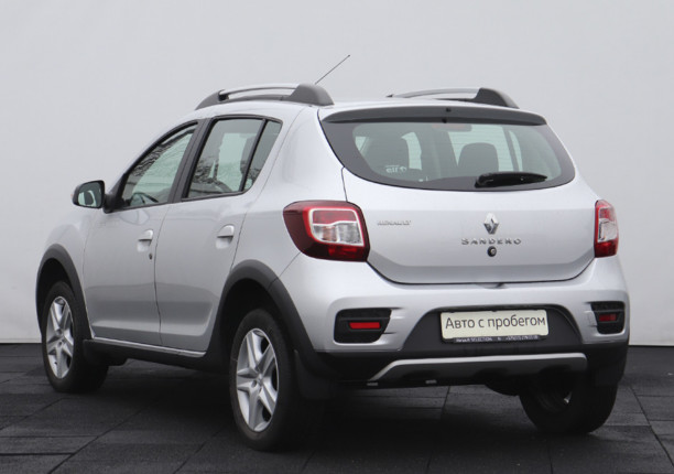 Renault Sandero II, 2016 г.