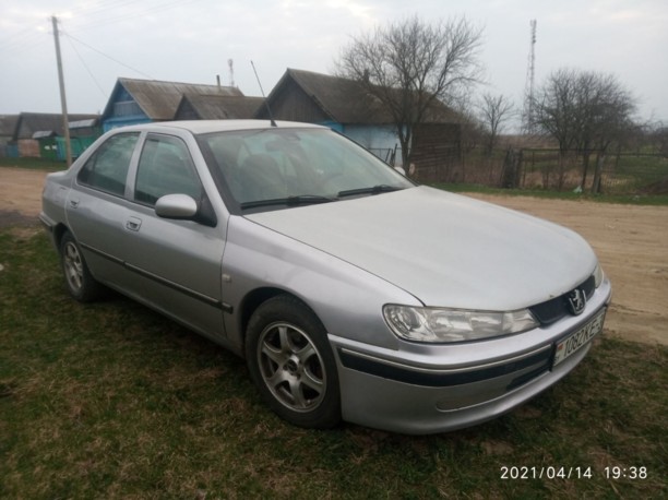 Peugeot 406 I · Рестайлинг, 2001 г.