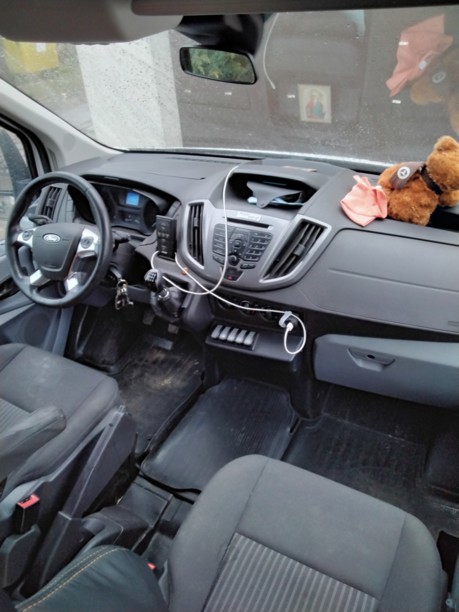 Ford Transit, 2015 г.
