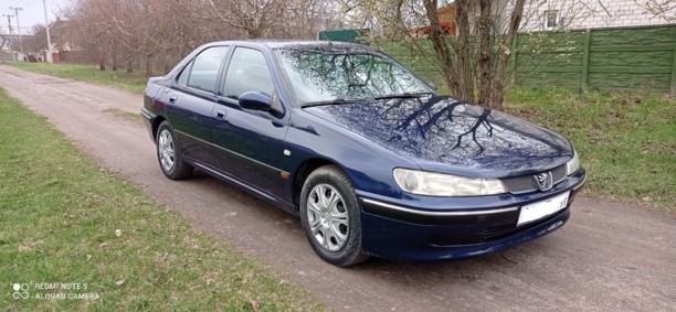 Peugeot 406 I · Рестайлинг, 2000 г.