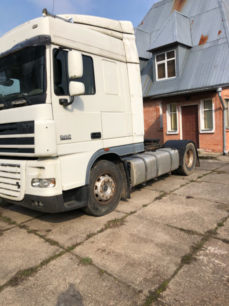 DAF XF 105, 2007 г.