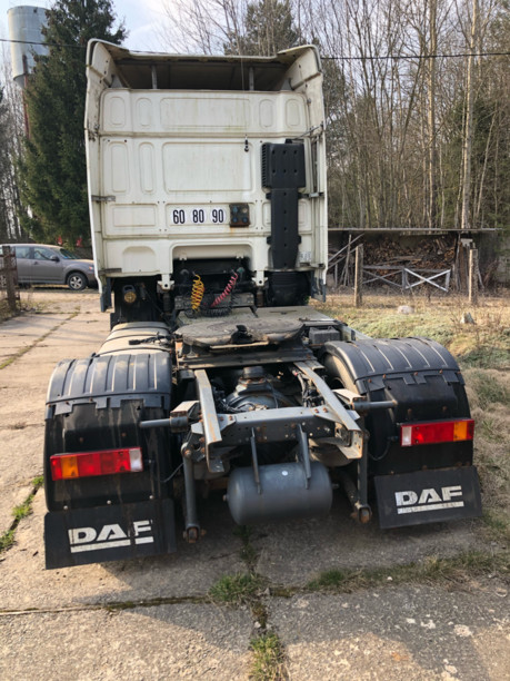 DAF XF 105, 2007 г.