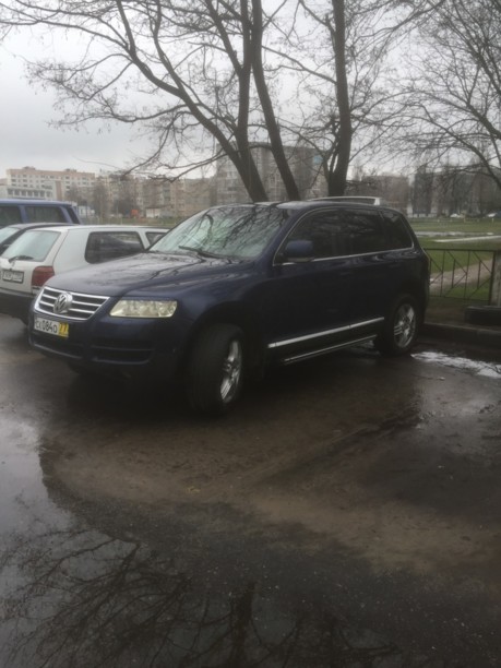 Volkswagen Touareg I, 2004 г.