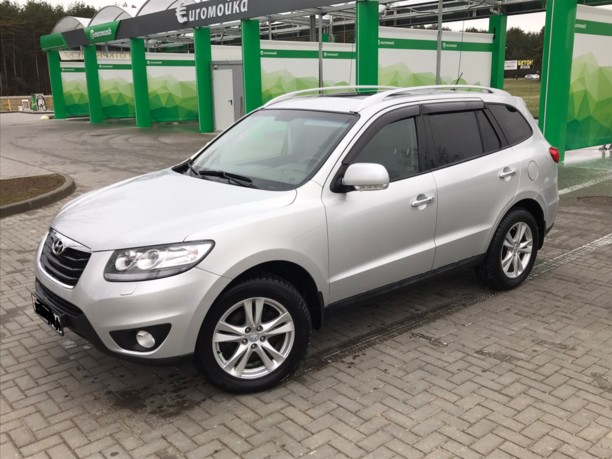 Hyundai Santa Fe CM · Рестайлинг, 5 мест, 2011 г.