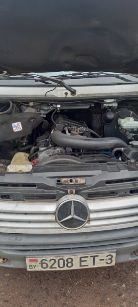 Mercedes-Benz Sprinter, 2001 г.