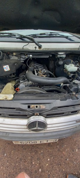 Mercedes-Benz Sprinter, 2001 г.